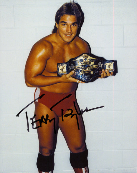 Terry Taylor signed 8x10 Photo
