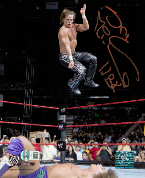 Shawn Michaels signed 8x10 Photo (w/ Beckett)