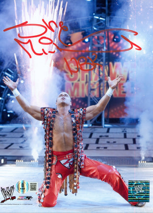 Shawn Michaels signed 8x10 Photo (w/ Beckett)