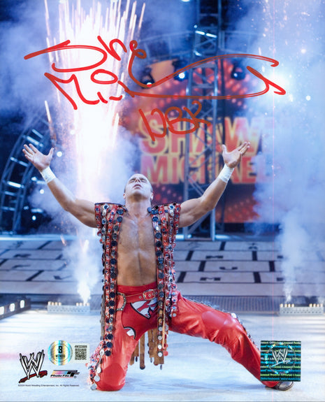 Shawn Michaels signed 8x10 Photo (w/ Beckett)