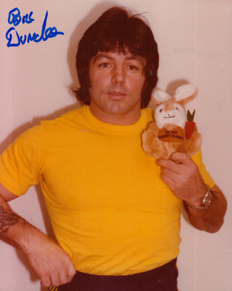 Bill Dundee signed 8x10 Photo