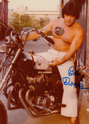 Bill Dundee signed 8x10 Photo