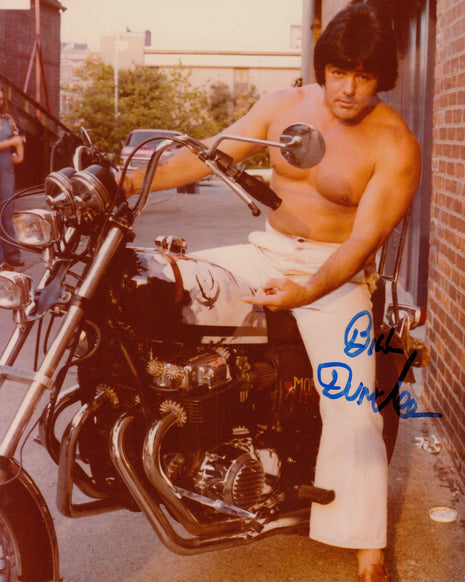 Bill Dundee signed 8x10 Photo