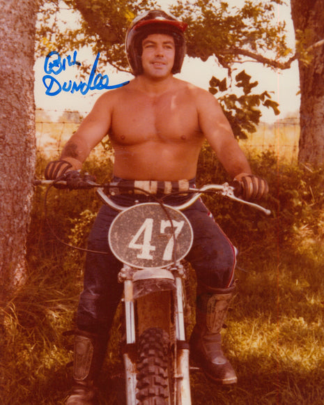 Bill Dundee signed 8x10 Photo