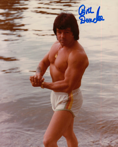 Bill Dundee signed 8x10 Photo