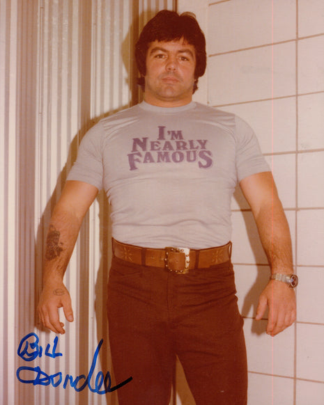 Bill Dundee signed 8x10 Photo