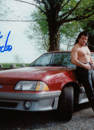 Bill Dundee signed 8x10 Photo