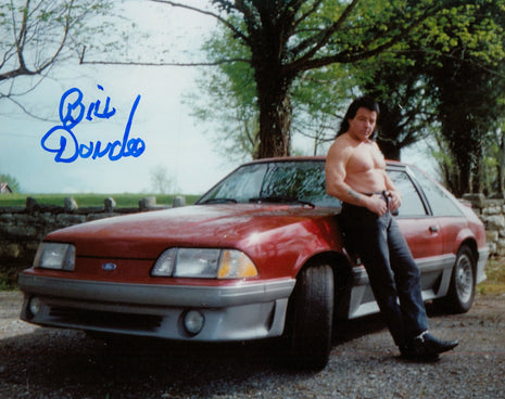 Bill Dundee signed 8x10 Photo