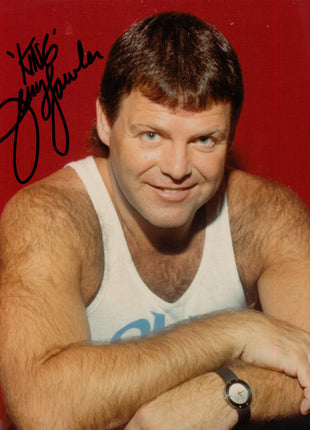Jerry Lawler signed 8x10 Photo