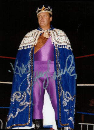 Jerry Lawler signed 8x10 Photo