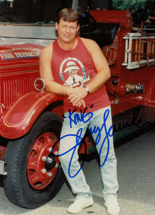 Jerry Lawler signed 8x10 Photo