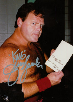 Jerry Lawler signed 8x10 Photo