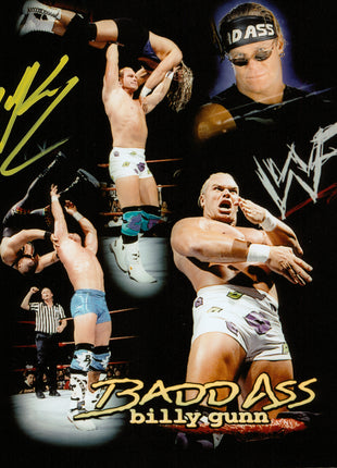 Billy Gunn signed 8x10 Photo