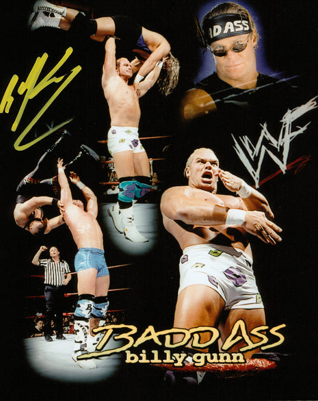 Billy Gunn signed 8x10 Photo