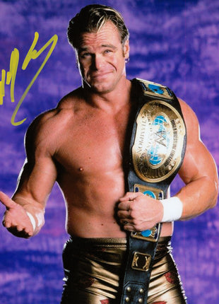 Billy Gunn signed 8x10 Photo