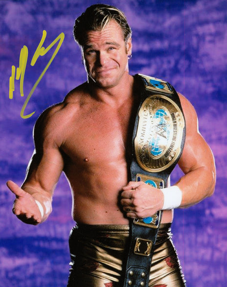 Billy Gunn signed 8x10 Photo