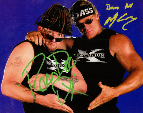 Billy Gunn & Road Dogg dual signed 8x10 Photo