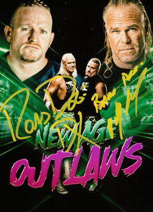 Billy Gunn & Road Dogg dual signed 8x10 Photo
