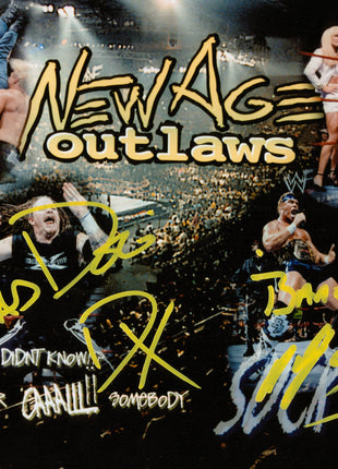Billy Gunn & Road Dogg dual signed 8x10 Photo