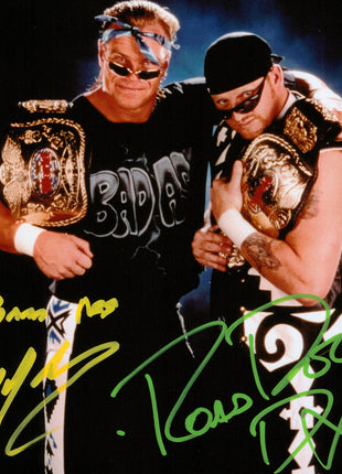 Billy Gunn & Road Dogg dual signed 8x10 Photo