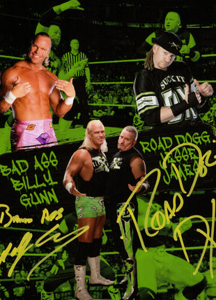 Billy Gunn & Road Dogg dual signed 8x10 Photo