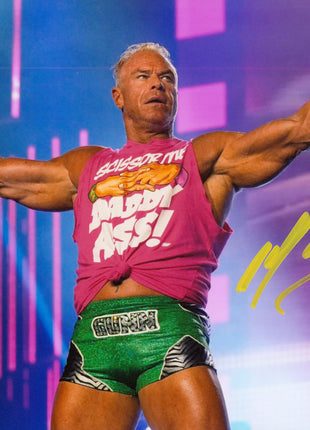 Billy Gunn signed 8x10 Photo