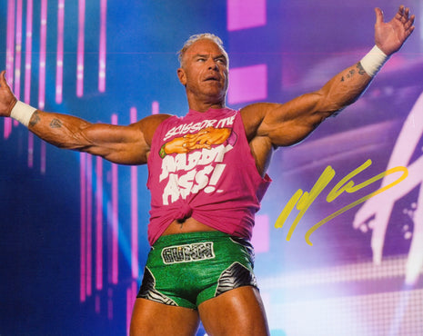 Billy Gunn signed 8x10 Photo