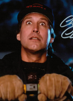 Chevy Chase (National Lampoons) signed 8x10 Photo (w/ Beckett)