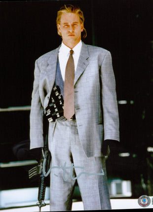Val Kilmer (Heat) signed 8x10 Photo (w/ Beckett)