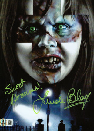 Linda Blair (The Exorcist) signed 8x10 Photo (w/ Beckett)