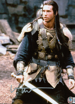 Val Kilmer (Willow) signed 8x10 Photo (w/ Beckett)