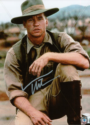 Val Kilmer signed 8x10 Photo (w/ Beckett)