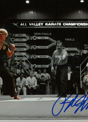 Ralph Macchio (The Karate Kid) signed 8x10 Photo (w/ JSA)