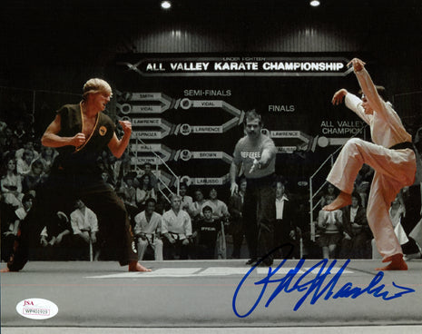 Ralph Macchio (The Karate Kid) signed 8x10 Photo (w/ JSA)