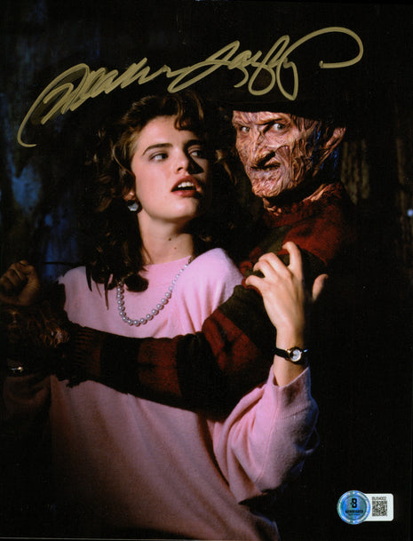 Heather Langenkamp (Nightmare on Elm Street) signed 8x10 Photo (w/ Beckett)