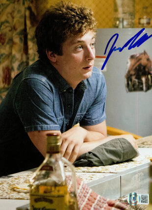 Jeremy Allen White (Shameless) signed 8x10 Photo (w/ Beckett)