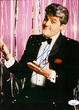 Jay Leno signed 8x10 Photo (w/ JSA)