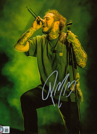 Post Malone signed 8x10 Photo (w/ Beckett)