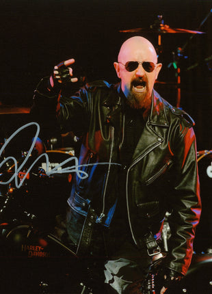 Rob Halford (Judas Priest) signed 8x10 Photo (w/ Beckett)