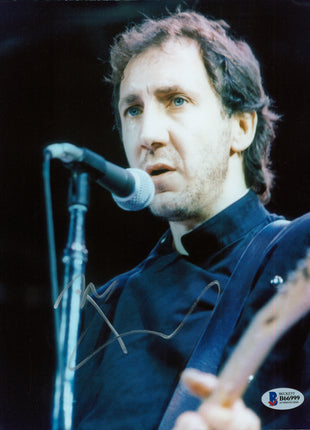 Pete Townshend (The Who) signed 8x10 Photo (w/ Beckett)