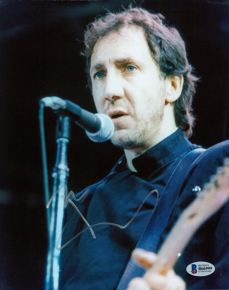 Pete Townshend (The Who) signed 8x10 Photo (w/ Beckett)
