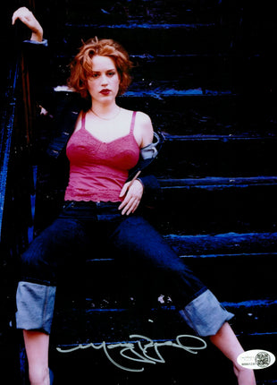 Molly Ringwald (16 Candles) signed 8x10 Photo (w/ JSA)