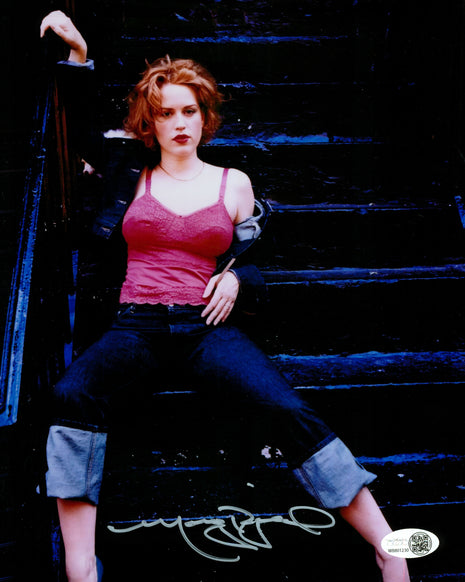 Molly Ringwald (16 Candles) signed 8x10 Photo (w/ JSA)