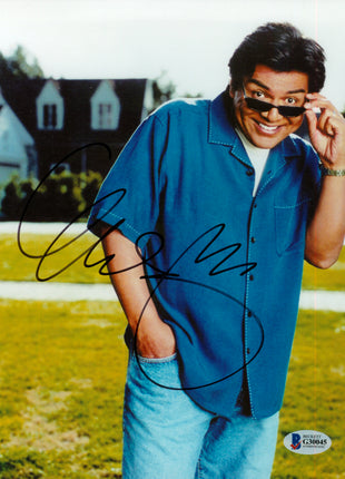 George Lopez signed 8x10 Photo (w/ Beckett)