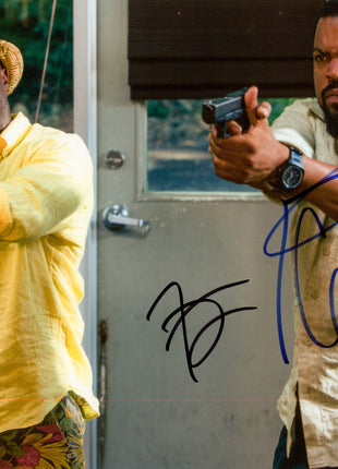 Ice Cube & Kevin Hart (Ride Along) dual signed 8x10 Photo