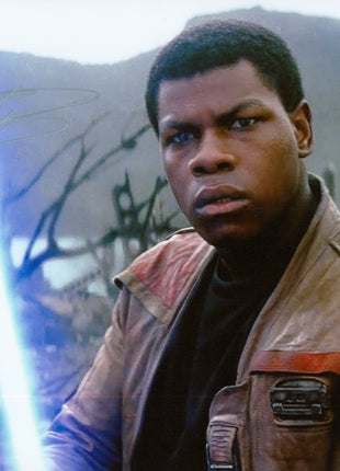John Boyega (Star Wars) signed 8x10 Photo (w/ Beckett)