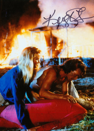 Kelly Lynch (Roadhouse) signed 8x10 Photo (w/ Beckett)