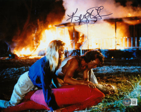 Kelly Lynch (Roadhouse) signed 8x10 Photo (w/ Beckett)