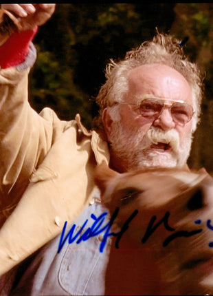 Wilfred Brimley signed 8x10 Photo