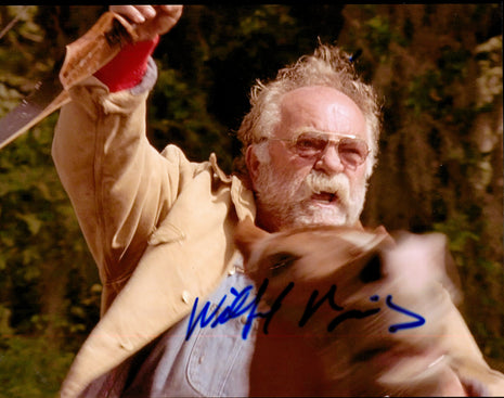 Wilfred Brimley signed 8x10 Photo
